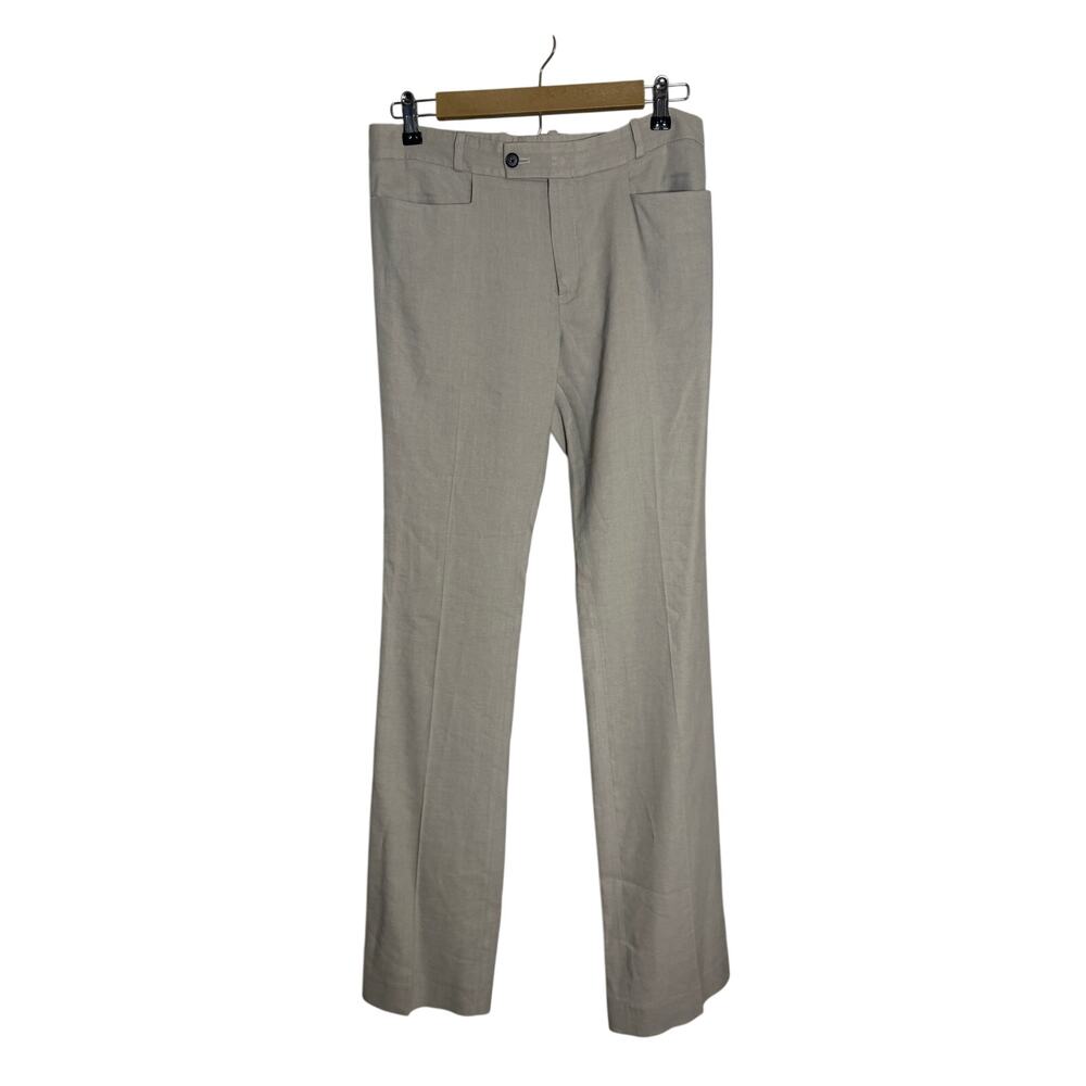 Joseph Rocket Straight Leg Linen Blend Pants Sz. 38 (US 6)